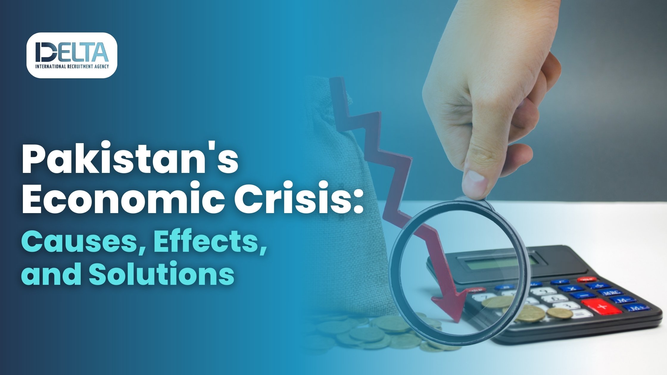 Pakistan's Economic Crisis: Causes, Effects, and Solutions